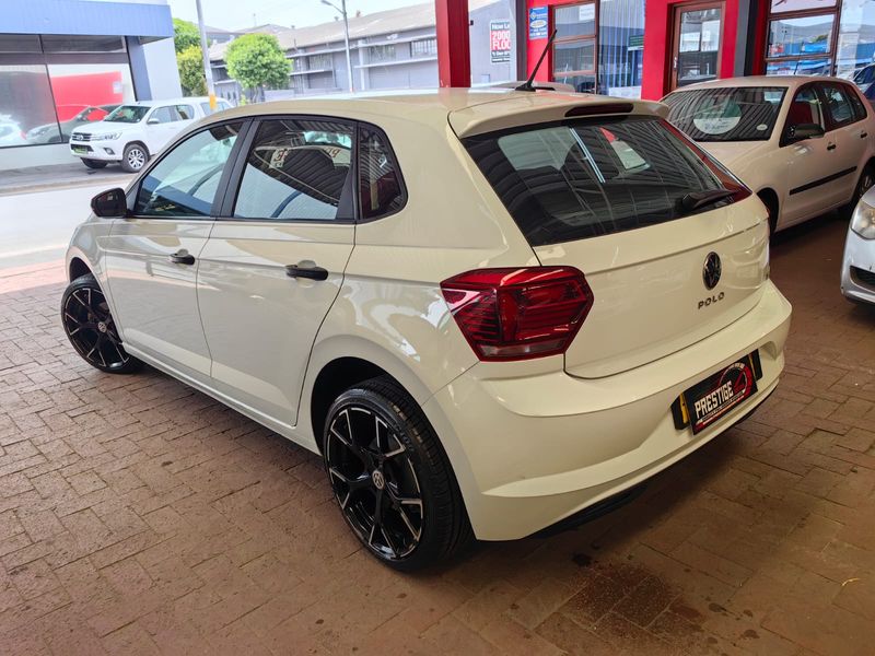 2021 Volkswagen Polo 1.0 Trendline with ONLY 81201kms at PRESTIGE AUTOS 021 592 7844