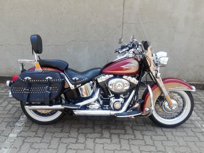 Very Nice 2009 Softail Heritage