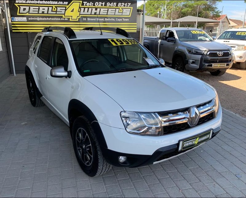 2018 Renault Duster MY18 1.5 dCi Dynamique 4x2 for sale!