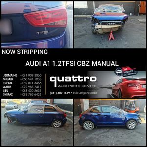 Audi A1 1.2 Tfsi Manual