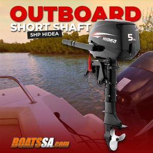 5hp Hidea Short Shaft Outboard