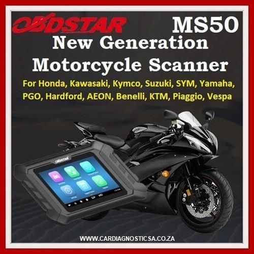 OBDSTAR MS50 Motorcycle Diagnostic Tool ON SPECIAL!!