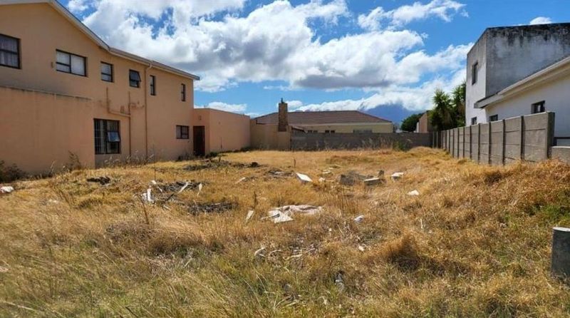 Vacant land for sale in Strand - Build your dream home