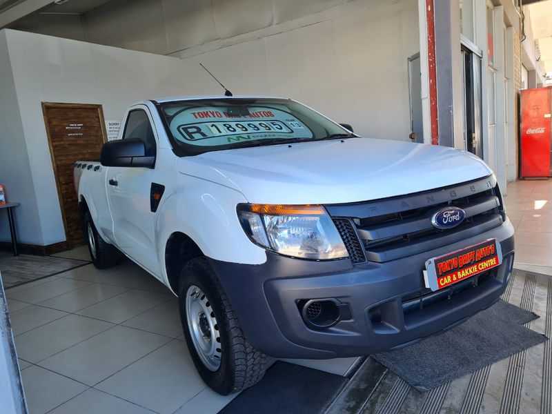 2013 Ford Ranger 2.2 TDCi WITH 162508 KMS!!! CALL  BATEE NOW