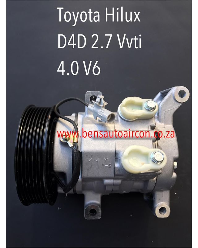 Toyota Hilux D4D 4.0 V6 2.7 Vvti Aircon Compressor Pump