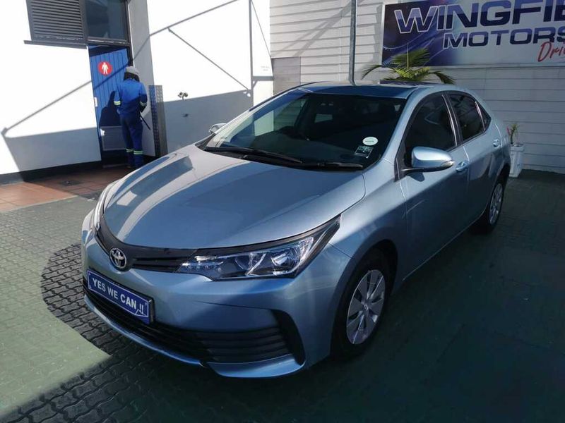 2020 Toyota Corolla Quest MY20.1 1.8, Blue with 44300km available now!