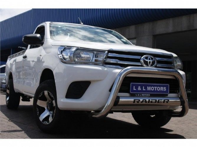 2017 Toyota Hilux 2.4 GD A/C Single Cab