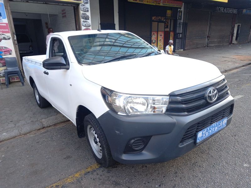 2018 Toyota Hilux 2.4 GD-6 4x4 SR for sale!