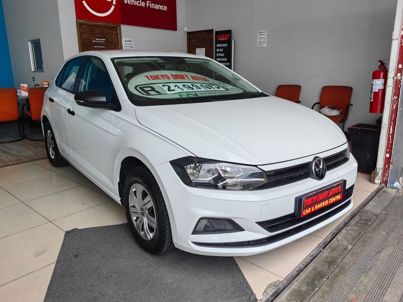 2021 Volkswagen Polo 1.0 Trendline WITH 96354 KMS, CALL JOOMA 071 584 3388