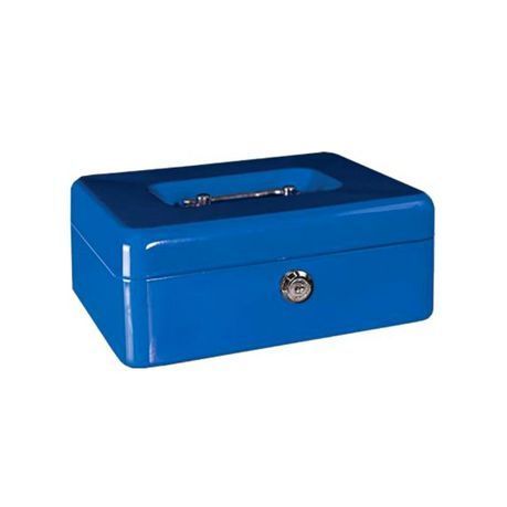 Cash Box - (152x118x80mm) - Blue