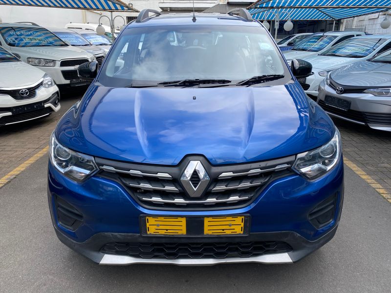 2022 RENAULT TRIBER 1.0 DYNAMIQUE 7 SEATER NO DEPOSIT REQUIRED WHATSAPP- MOHAMMED  (ZERO)7239275O4