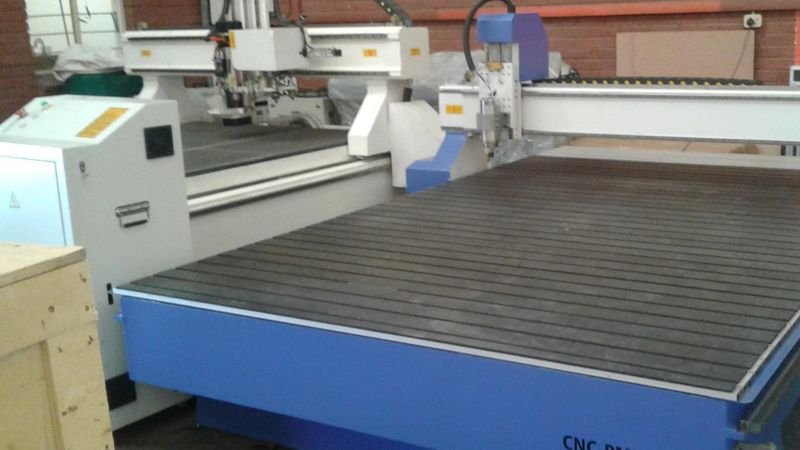 CNC Router PS 2030 6 KW Water Cooled Spindle