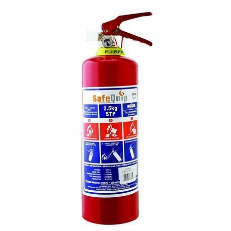 Safequip - DCP Fire Extinguisher - Large (2.5kg)