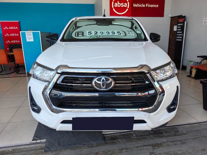 2021 Toyota Hilux 2.4 GD-6 D/Cab 4x4 AUTO with 102558kms CALL SAM 081 707 3443