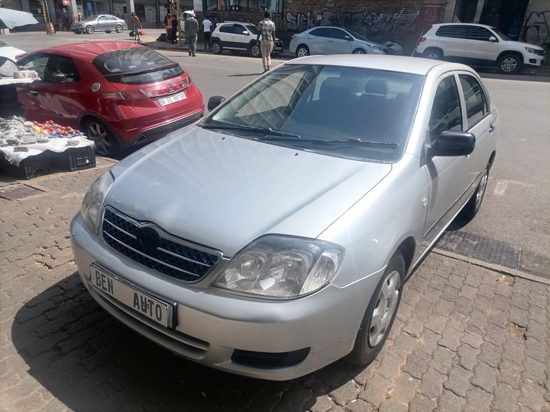 2007 Toyota Corolla 140i, Silver with 92000km available now!