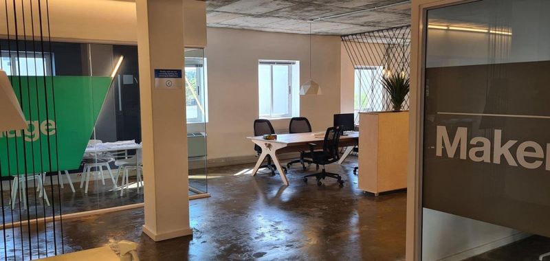 Modern 508m2 office to rent in Tyger Valley