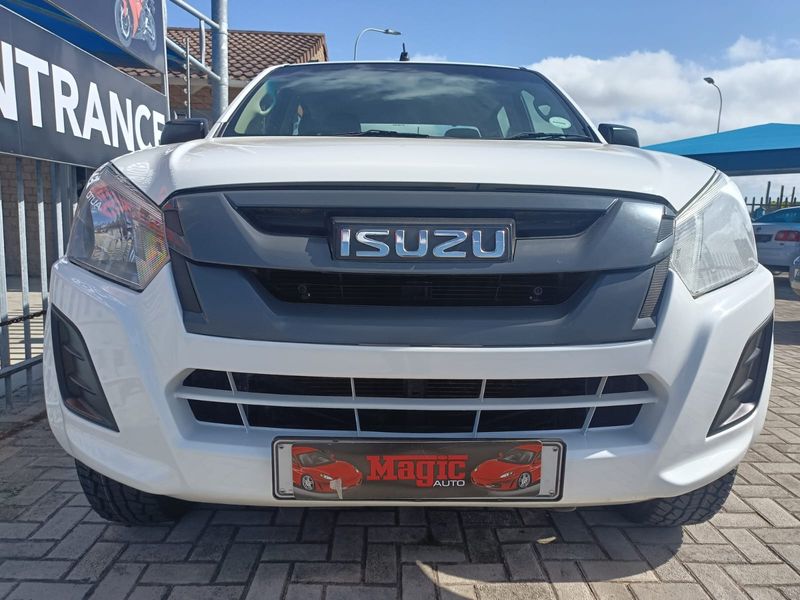 2022 Isuzu D-Max 250 HO Hi-Rider D/Cab, White with 197910km available now!