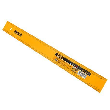 Ingco - Ruler Ano/Alum - 600mm - MET/IMP