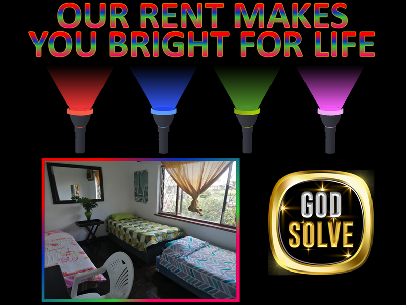 Accommodation to Share. Godsolve Rooms.We also give advanced strategy to handle Challenges