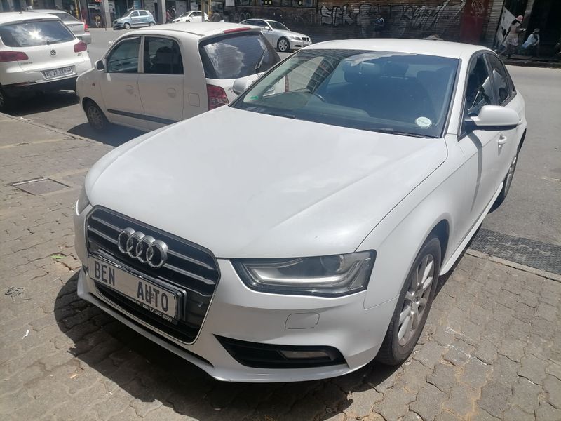 2015 Audi A4 1.8 TFSI SE, White with 90000km available now!