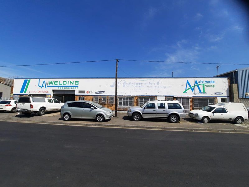 12TH AVENUE | WAREHOUSE TO RENT | ELSIES RIVER INDUSTRIAL | 620SQM
