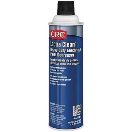 CRC -Lectra Clean Heavy Duty Electrical Parts Degreaser, 538g