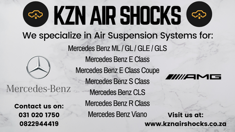Mercedes Benz Air Shocks - For Sale - On Exchange