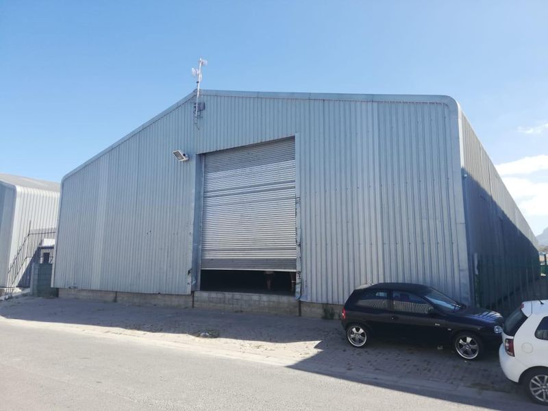 Helderberg Industrial Park | Prime Warehouse Unit For Sale On Clarkson Street, Strand