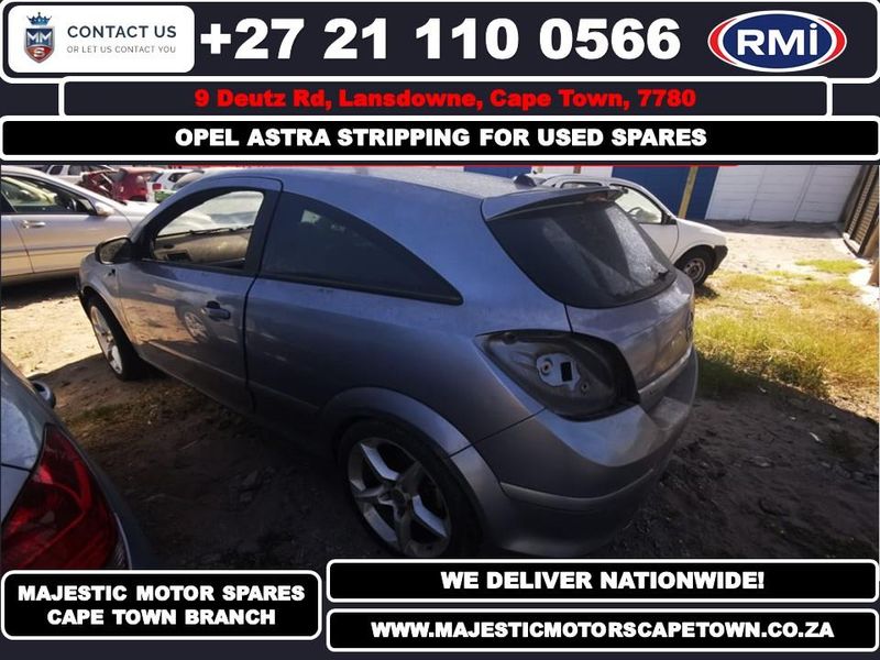 Opel Astra stripping for used spare parts for sale now