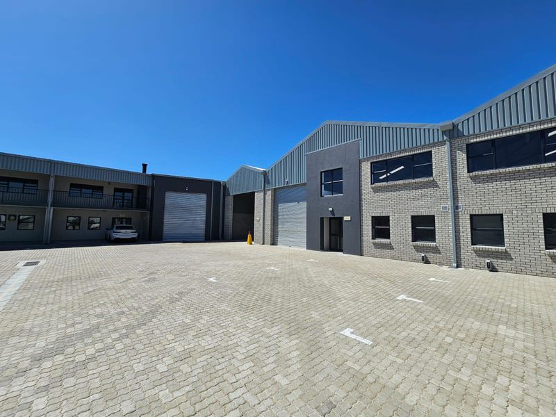 Firgrove Industrial | Brand New Warehouse To Rent in Somerset West