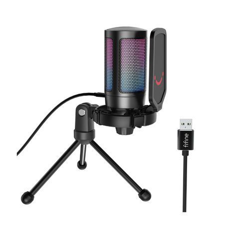 Fifine Ampligame USB RGB Microphone