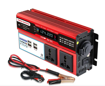 Nearly New 2000W Power Inverter - DC12V to AC 220V - Overload Protection