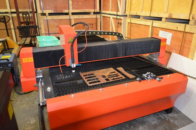 Plasma CNC metal cutter 1500x3000mm