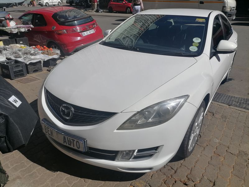 2010 Mazda Mazda6 2.0 Active AT, White with 90000km available now!