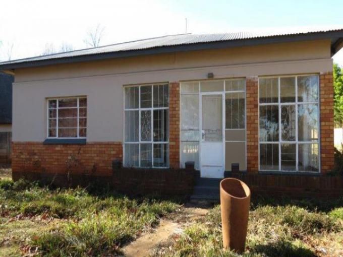 3 Bedroom with 1 Bathroom House For Sale Mpumalanga