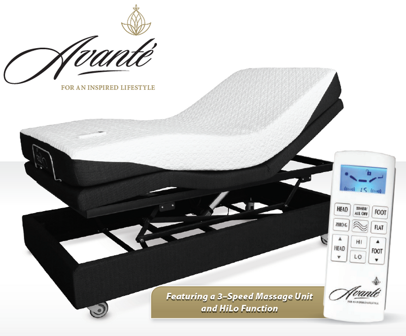 Electric Adjustable Bed - SmartFlex 3 - Launch Special, FREE DELIVERY - with massage function.