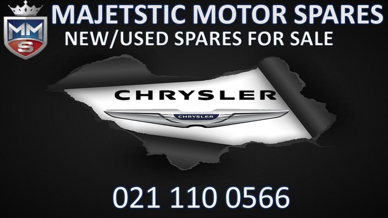 Chrysler New and Chrysler Used Spares for sale
