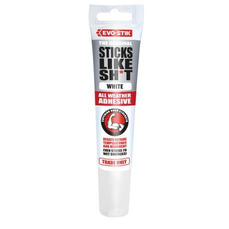Evo-Stik Sticks Like Sh*T 90ml White