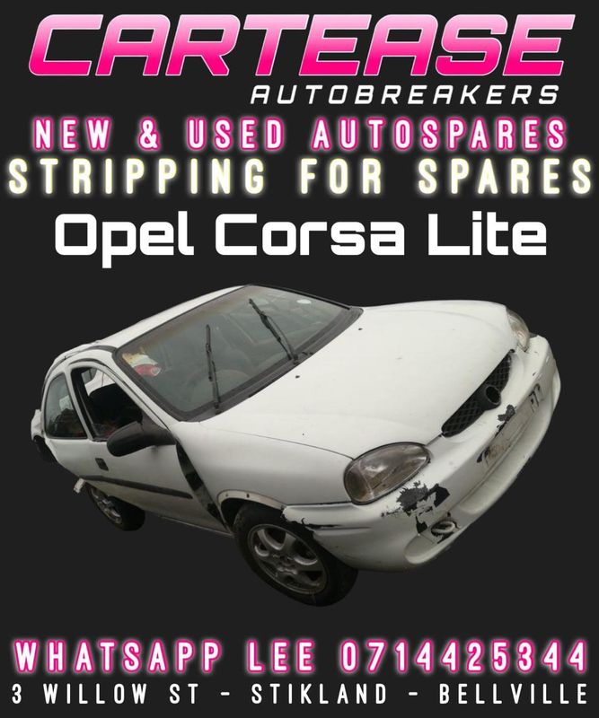 OPEL CORSA LITE BREAKING FOR PARTS Bellville Gumtree South Africa