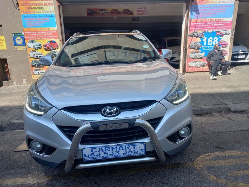 2014 Hyundai ix35 2.0 GLS 4x2 for sale!