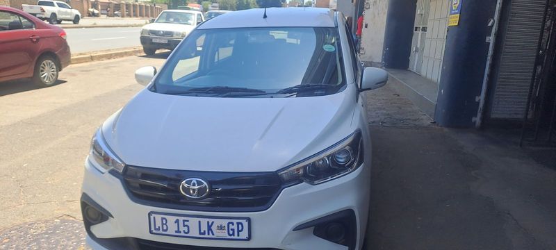 2024 Toyota Rumion MY21.10 1.5 S, White with 56000km available now!