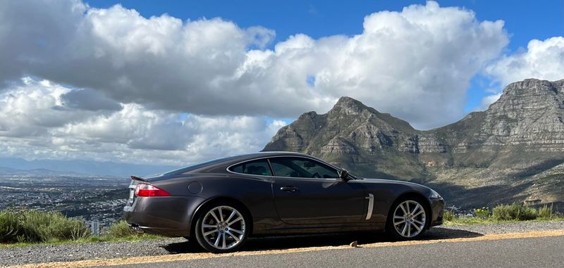 2008 Jaguar XKR 4.2 V8 Coupe AT