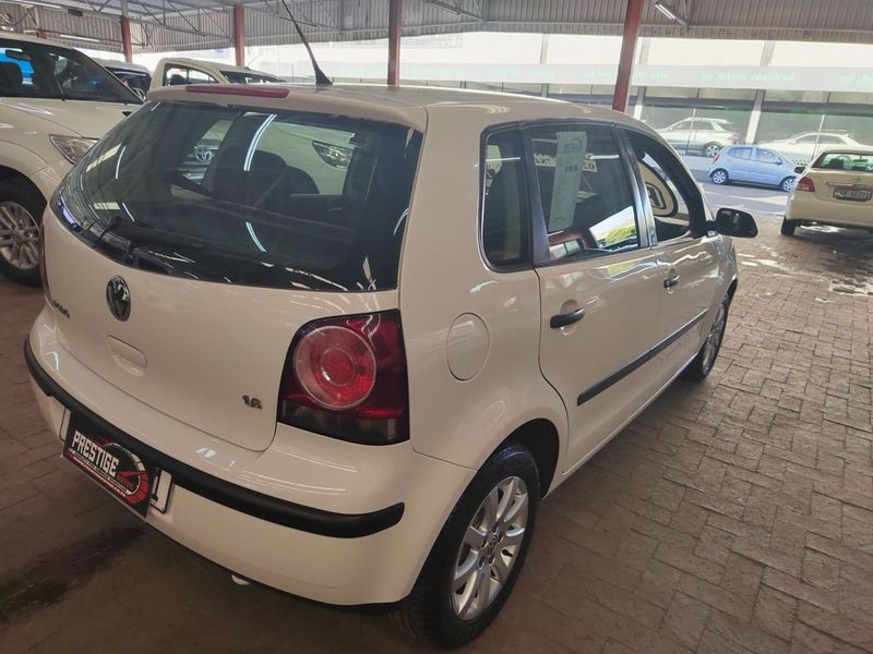 2008 Volkswagen Polo 1.6 Trendline with 212821kms at PRESTIGE AUTOS 021 592 7844