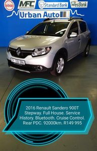 2016 Renault Sandero 900T Stepway - Low Mileage