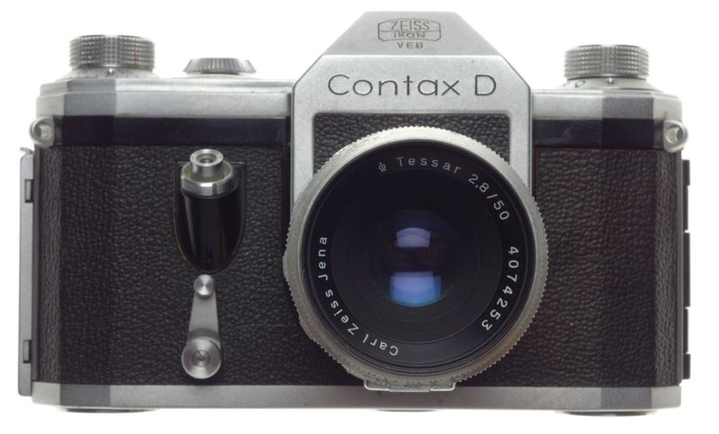 CANON T50 multi program AE FD 1.8/50mm lens Dual metering system vintage 35mm film camera MINT