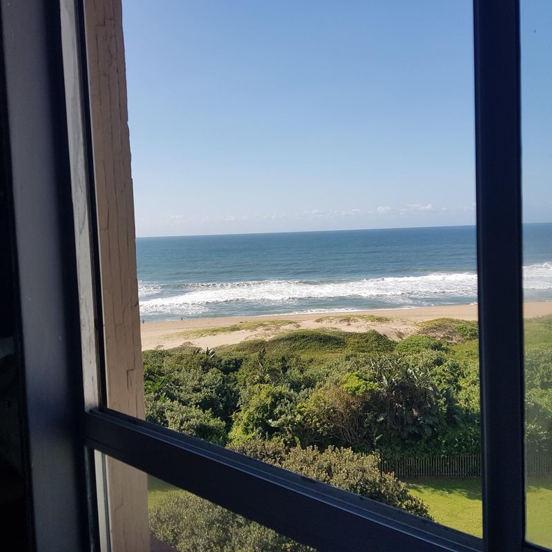 Furnished 1 bedroom with seaview