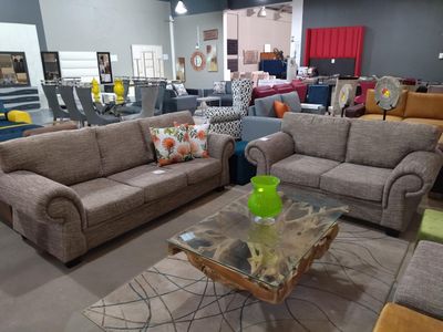 Crystals Massive Summer Clearance - Fabric Or Genuine Leather Lounge Sets