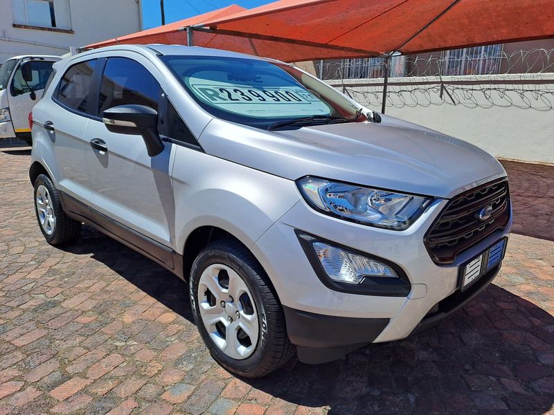 2020 Ford Ecosport 1.5 TDCI Ambiente, Silver with 64800km available now!