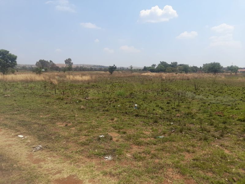 Vacant land/plot for sale.