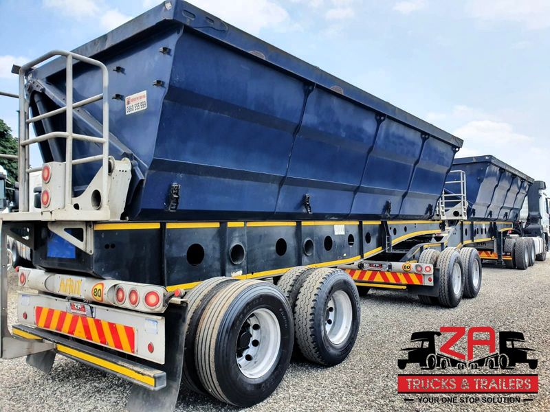 2019 AFRIT 45 CUBE SIDE TIPPER